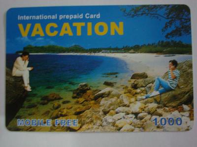 vacation prepaid card