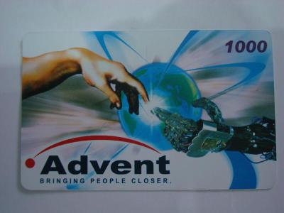 advent card (bringing people closer)